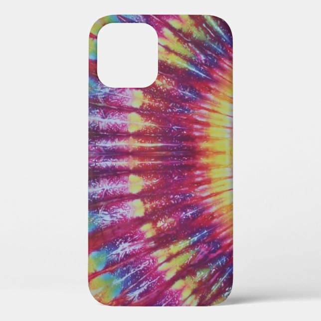 Funda De Case-Mate Para iPhone Tintes de tinta - Arcoiris (Reverso )