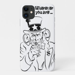 Funda Para iPhone 11 Tío Sam