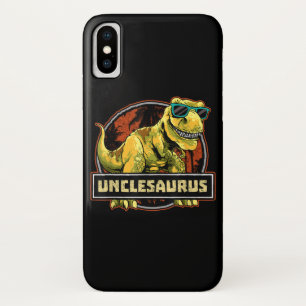 Funda Para iPhone X Tío Saurio T rex Tío Saurio Dinosaurio