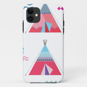 Funda Para iPhone 11 tipi rosa