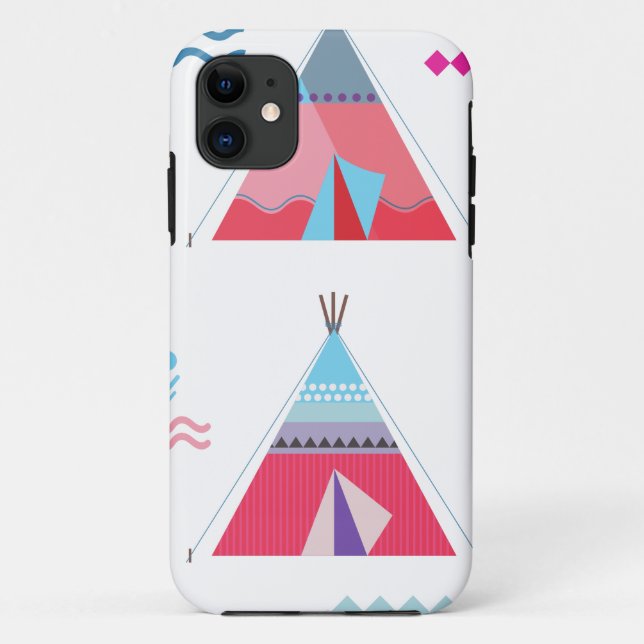 Funda De Case-Mate Para iPhone tipi rosa (Reverso)