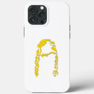 Funda Para iPhone 13 Pro Max Tipo de letra A Estilo tailandés.