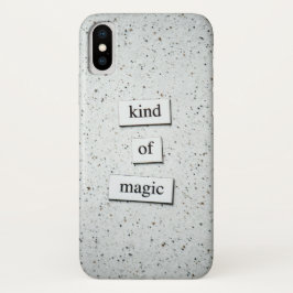 Funda Para iPhone X "Tipo de magia - Encantador estuche de teléfono