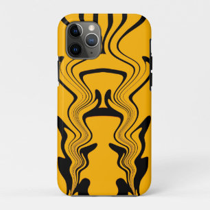 Funda Para iPhone 11 Pro Tipografía de Cita Motivacional Retro de Estilo Vi