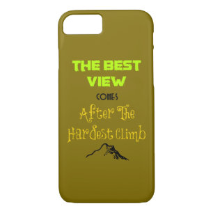 Funda Para iPhone 8/7 Tipografía de citas motivadoras inspiradoras