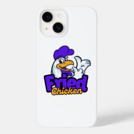 Funda Para iPhone 14 De Case-Mate Tipografía de pollo frito