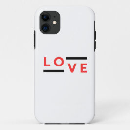 Funda Para iPhone 11 Tipografía del Amor