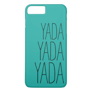 Funda Para iPhone 8 Plus/7 Plus Tipografía fantástica de Yada