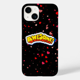 Funda Para iPhone 14 De Case-Mate Tipografía Impresionante