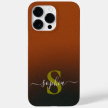 Tipografía Minimalista moderna Nombre monogramado