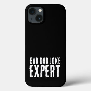 Funda Para iPhone 13 TIPOGRAFÍA NEGRITA DE Experto en Chiste de Papá Ma