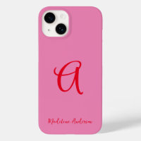 Tipografía PInk Red Modern Feminine
