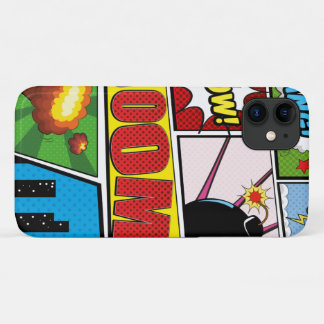 Funda Para iPhone 11 Tipos de letra de personalizado de historietas!