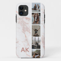 Tira fotográfica de las Iniciales Personalizadas d