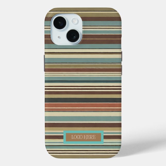 Funda De Case-Mate Para iPhone Tirado personalizado (Reverso )