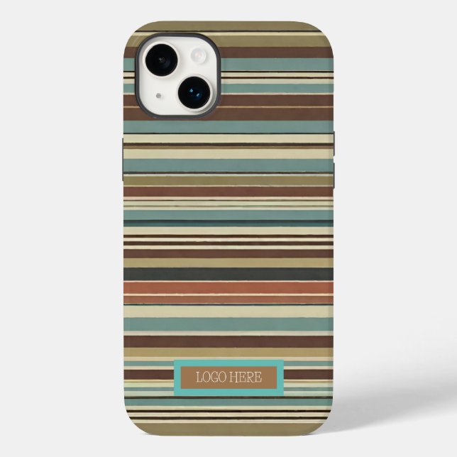 Funda De Case-Mate Para iPhone Tirado personalizado (Reverso )