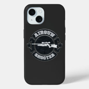 Funda Para iPhone 15 Tirador de airgun