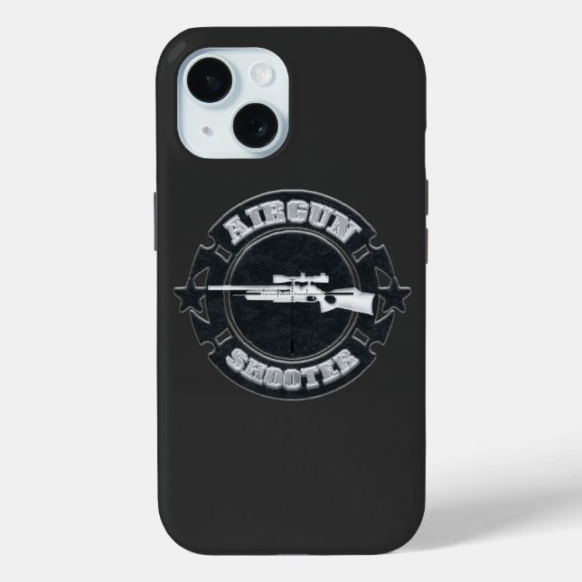 Funda De Case-Mate Para iPhone Tirador de airgun    (Reverso )
