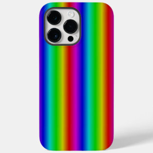 Funda Para iPhone 14 Pro Max De Case-Mate Tiras arco iris - Patrón