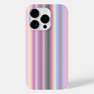 Funda Para iPhone 14 Pro De Case-Mate Tiras de arcoiris Pastel - Patrón