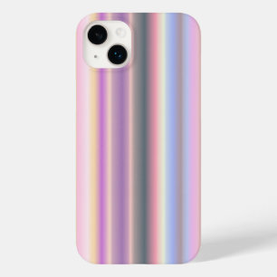 Funda Para iPhone 14 Plus De Case-Mate Tiras de arcoiris Pastel - Patrón