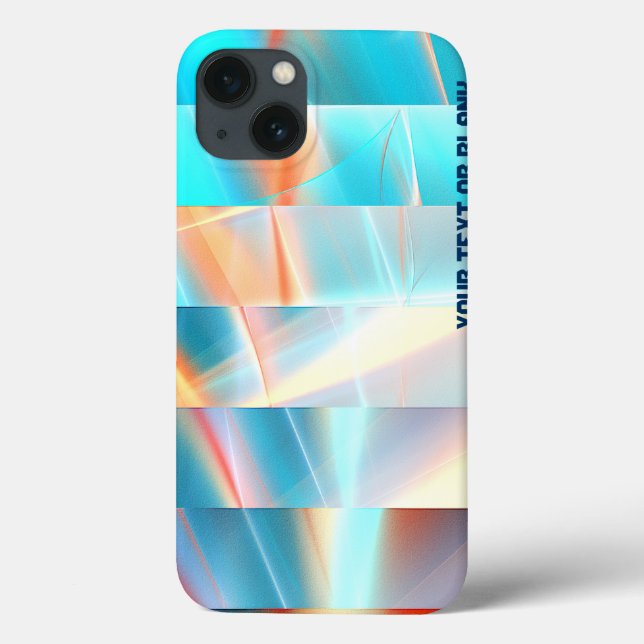 Funda De Case-Mate Para iPhone Tiras de atardecer (Reverso)