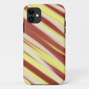 Funda Para iPhone 11 Tiras de caramelo sin problemas gráfico