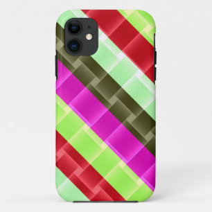 Funda Para iPhone 11 Tiras de color fresco diseño moderno 2