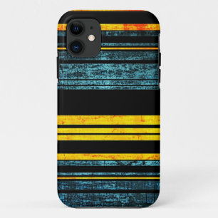 Funda Para iPhone 11 Tiras de textura gruesa