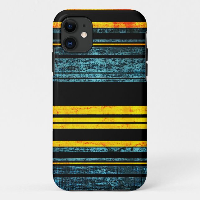 Funda De Case-Mate Para iPhone Tiras de textura gruesa (Reverso)