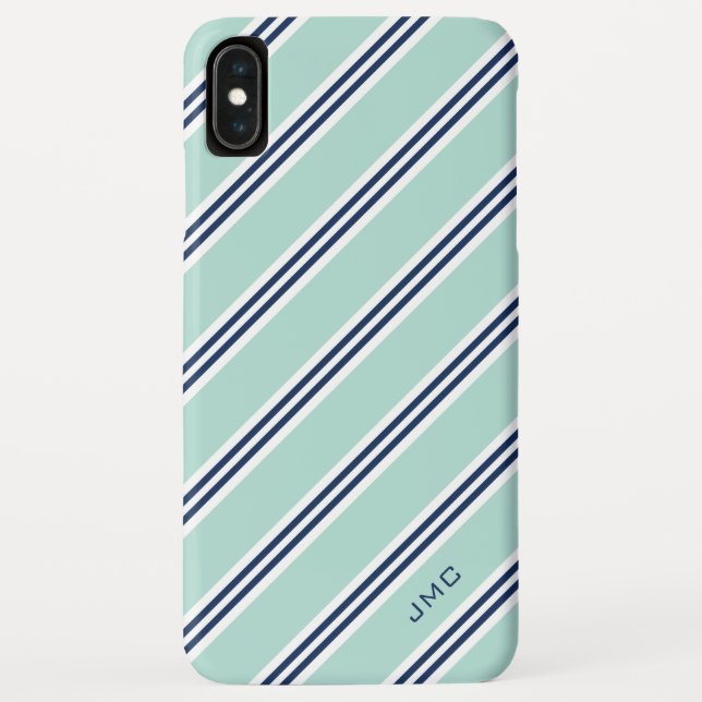 Funda De Case-Mate Para iPhone Tiras monográficas (Reverso)