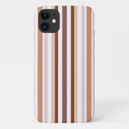 Funda Para iPhone 11 Tiras neutrales