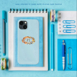 Funda Para iPhone 13 Tiras Oval-PJ