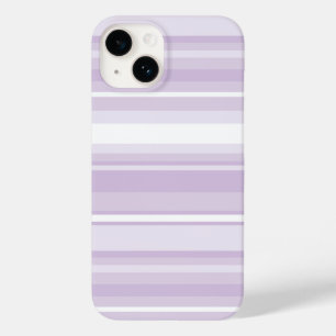 Funda Para iPhone 14 De Case-Mate Tiras púrpura silvestres