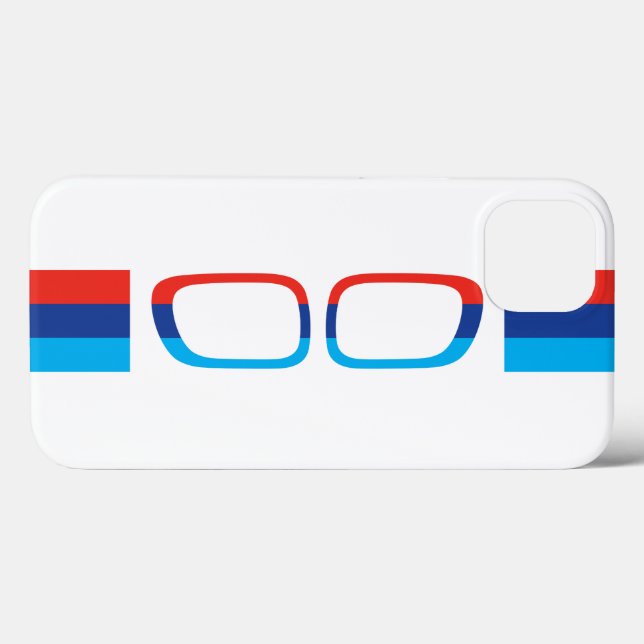 Funda De Case-Mate Para iPhone Tiras y riñones de BMW M (Reverso (Horizontal))
