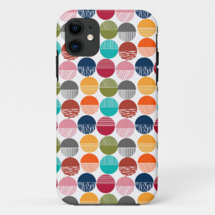Funda Para iPhone 11 Tiras y sólidos