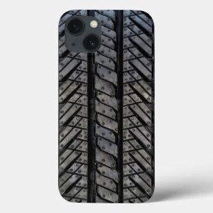 Funda Para iPhone 13 Tire Rubber Thread Automotive Texture