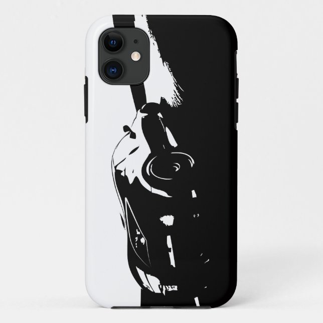 Funda De Case-Mate Para iPhone tiro del balanceo 350Z (Reverso)