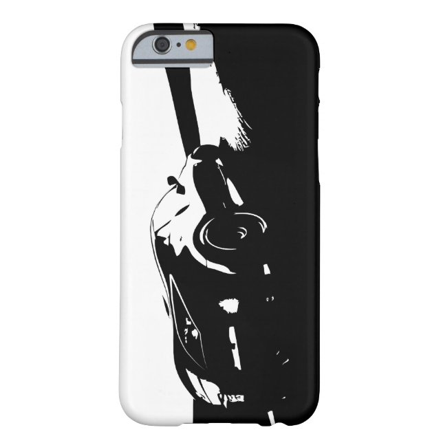Funda De Case-Mate Para iPhone tiro del balanceo 350Z (Reverso)