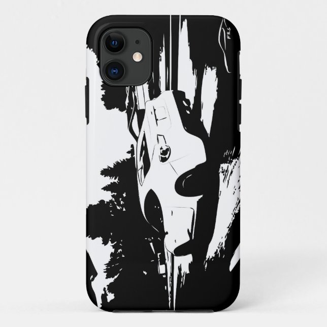 Funda De Case-Mate Para iPhone Tiro del balanceo de FR-S (Reverso)