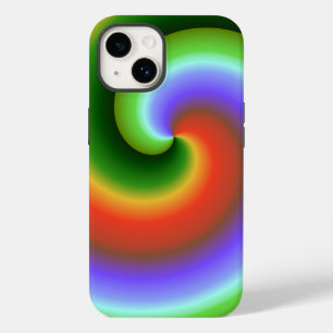 Funda Para iPhone 14 De Case-Mate Tiro Dyed Conch Shell
