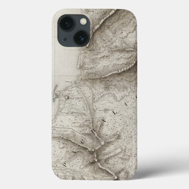 Funda De Case-Mate Para iPhone Tiro, Sidón, Israel (Reverso)
