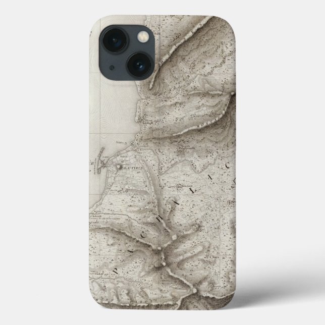 Funda De Case-Mate Para iPhone Tiro, Sidón, Israel (Reverso)