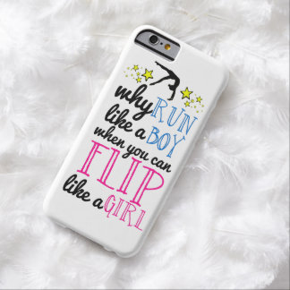 Funda Barely There Para iPhone 6 Tirón como una gimnasia de la capacitación del