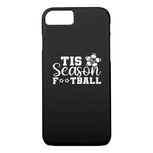 Funda De Case-Mate Para iPhone Tis The Season Football (Reverso)