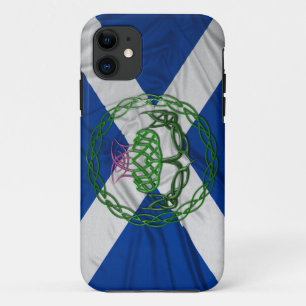 Funda Para iPhone 11 Tístago Y Bandera De Nudo Celta