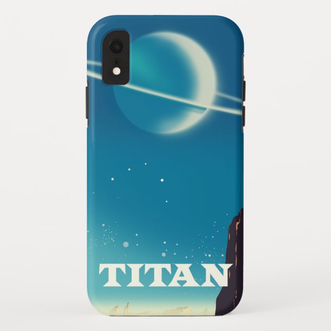 Funda De Case-Mate Para iPhone Titán (Reverso)