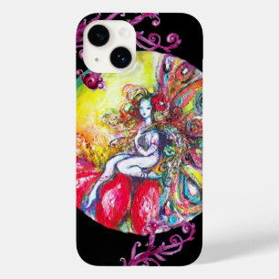 FUNDA PARA iPhone 14 DE Case-Mate TITANIA SENTADA EN UNA FLOR ROJA