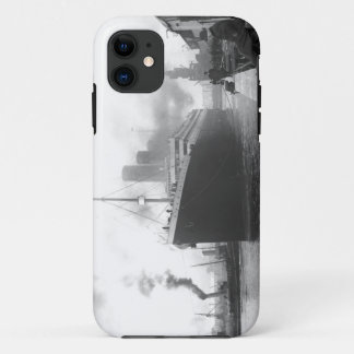 Funda Para iPhone 11 Titanic en los muelles de Southampton