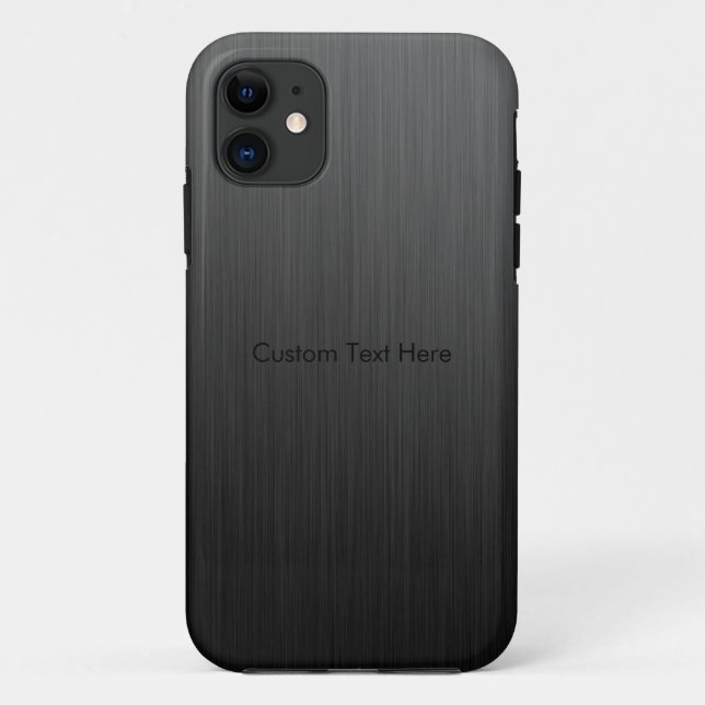 Funda De Case-Mate Para iPhone Titanio fresco (Reverso)